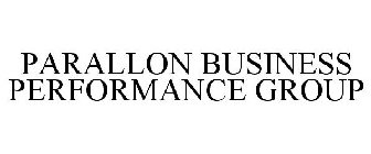PARALLON BUSINESS PERFORMANCE GROUP