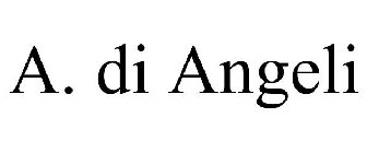 A. DI ANGELI