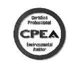 CPEA CERTIFIED PROFESSIONAL ENVIRONMENTAL AUDITOR