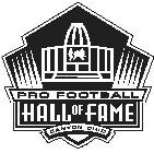 PRO FOOTBALL HALL OF FAME CANTON, OHIO