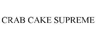 CRAB CAKE SUPREME