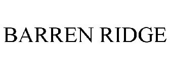 BARREN RIDGE