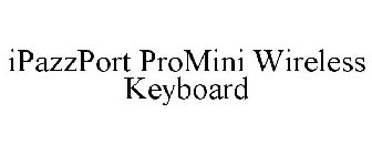 IPAZZPORT PROMINI WIRELESS KEYBOARD