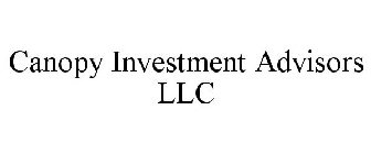 CANOPY INVESTMENT ADVISORS LLC