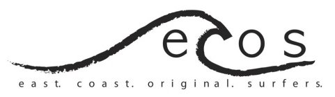 ECOS EAST. COAST. ORIGINAL. SURFERS.