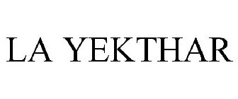 LA YEKTHAR