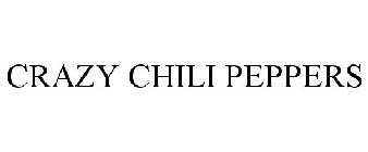 CRAZY CHILI PEPPERS