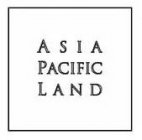 ASIA PACIFIC LAND