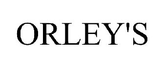 ORLEY'S