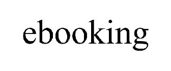 EBOOKING