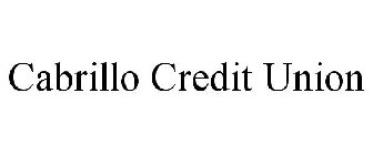 CABRILLO CREDIT UNION