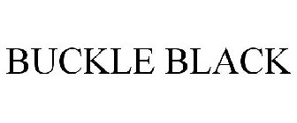 BUCKLE BLACK