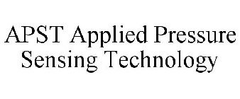 APST APPLIED PRESSURE SENSING TECHNOLOGY