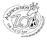 ABRACADABRA ZOO THE A-Z OF FUN! WWW.ABRACADABRAZOO.COM