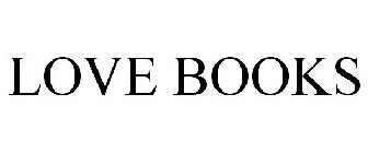 LOVE BOOKS