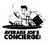 AVERAGE JOE'S CONCIERGE .COM