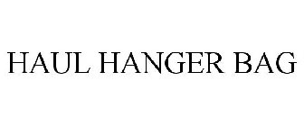 HAUL HANGER BAG