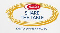 BARILLA SHARE THE TABLE FAMILY DINNER PROJECT