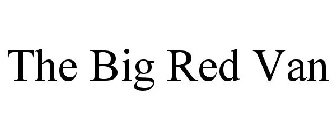 THE BIG RED VAN