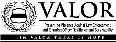 VALOR PREVENTING VIOLENCE AGAINST LAW ENFORCEMENT AND ENSURING OFFICER RESILIENCE AND SURVIVABILITY ... IN VALOR THERE IS HOPE