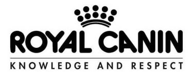 ROYAL CANIN KNOWLEDGE AND RESPECT
