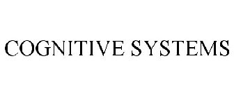 COGNITIVE SYSTEMS