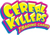 CEREAL KILLERS TRADING CARDS