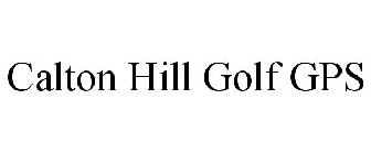 CALTON HILL GOLF GPS