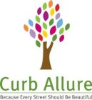 CURB ALLURE BECAUSE EVERY STREET SHOULD BE BEAUTIFUL