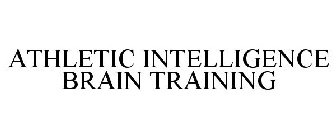 ATHLETIC INTELLIGENCE BRAIN TRAINING