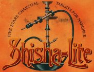 SHISHA-LITE FIVE STARS CHARCOAL TABLETSFOR NARGHILE
