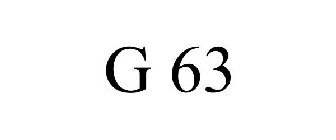 G 63