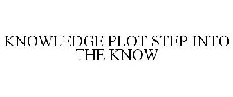 KNOWLEDGE PLOT STEP INTO THE KNOW