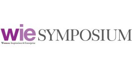 WIE SYMPOSIUM WOMEN: INSPIRATION & ENTERPRISE