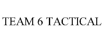 TEAM 6 TACTICAL