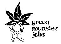 GREEN MONSTER JOBS