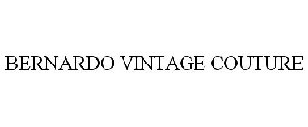 BERNARDO VINTAGE COUTURE