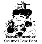 KARALICIOUSNESS GOURMET CAKE POPS