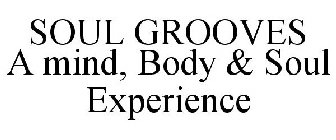 SOUL GROOVES A MIND, BODY & SOUL EXPERIENCE