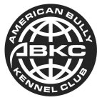 AMERICAN BULLY KENNEL CLUB ABKC