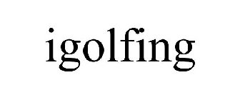 IGOLFING