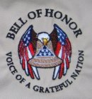 BELL OF HONOR VOICE OF A GRATEFUL NATION