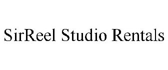 SIRREEL STUDIO RENTALS