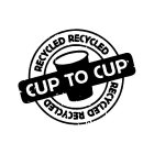 CUP TO CUP RECYCLED