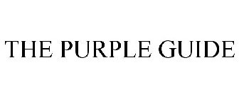 THE PURPLE GUIDE