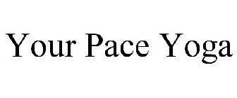 YOUR PACE YOGA