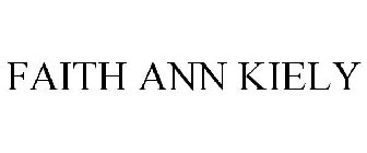 FAITH ANN KIELY