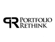 PR PORTFOLIO RETHINK