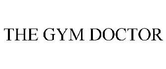 THE GYM DOCTOR