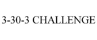 3-30-3 CHALLENGE